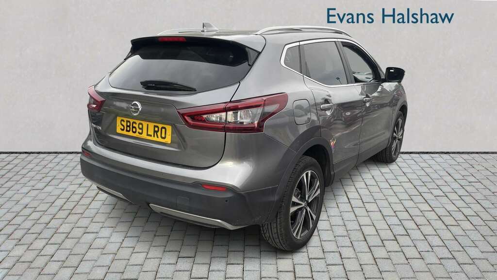 Nissan Qashqai 1.3 Dig-t 160 N-connecta Dct 2019 SB69LRO Grey #5