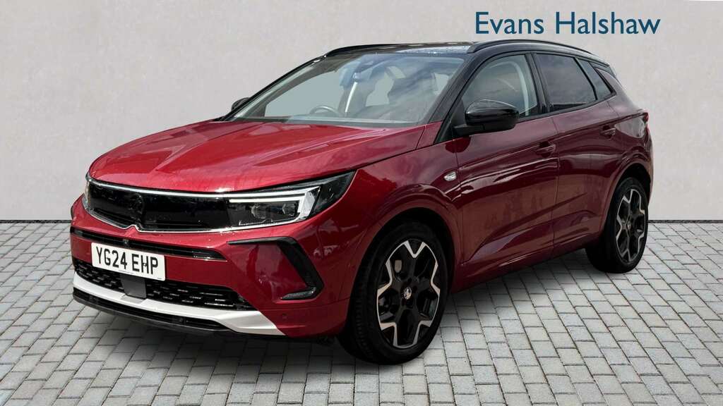 Vauxhall Grandland 1.2 Hybrid 136 Ultimate E-dct6 2024 Red #2