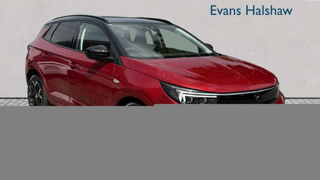 Vauxhall Grandland 1.2 Hybrid 136 Ultimate E-dct6 2024 Red