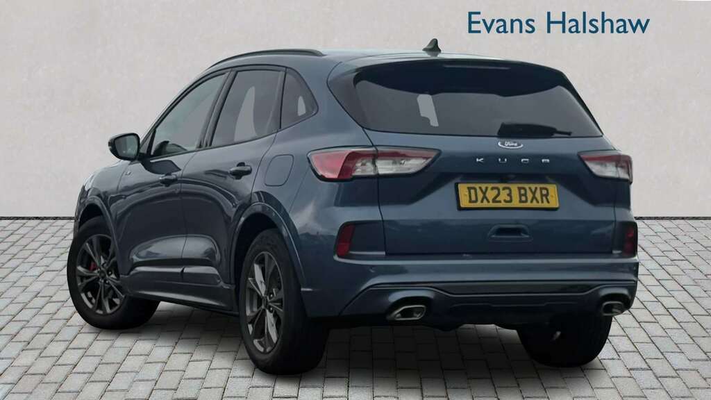 Ford Kuga 1.5 Ecoboost 150 St-line Edition 2023 Blue #2