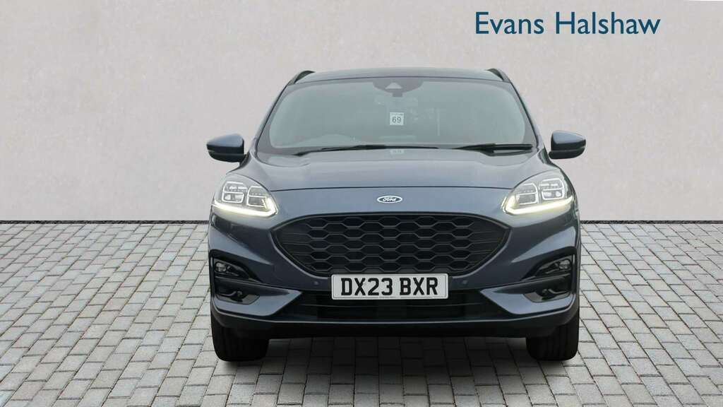Ford Kuga 1.5 Ecoboost 150 St-line Edition 2023 Blue #4