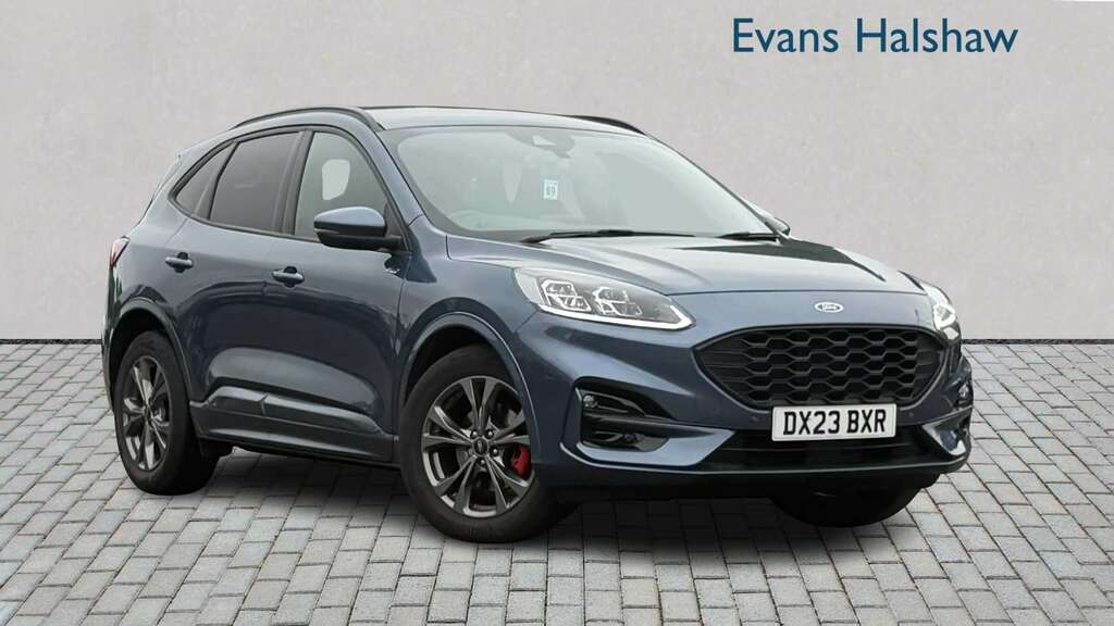 Ford Kuga 1.5 Ecoboost 150 St-line Edition 2023 Blue