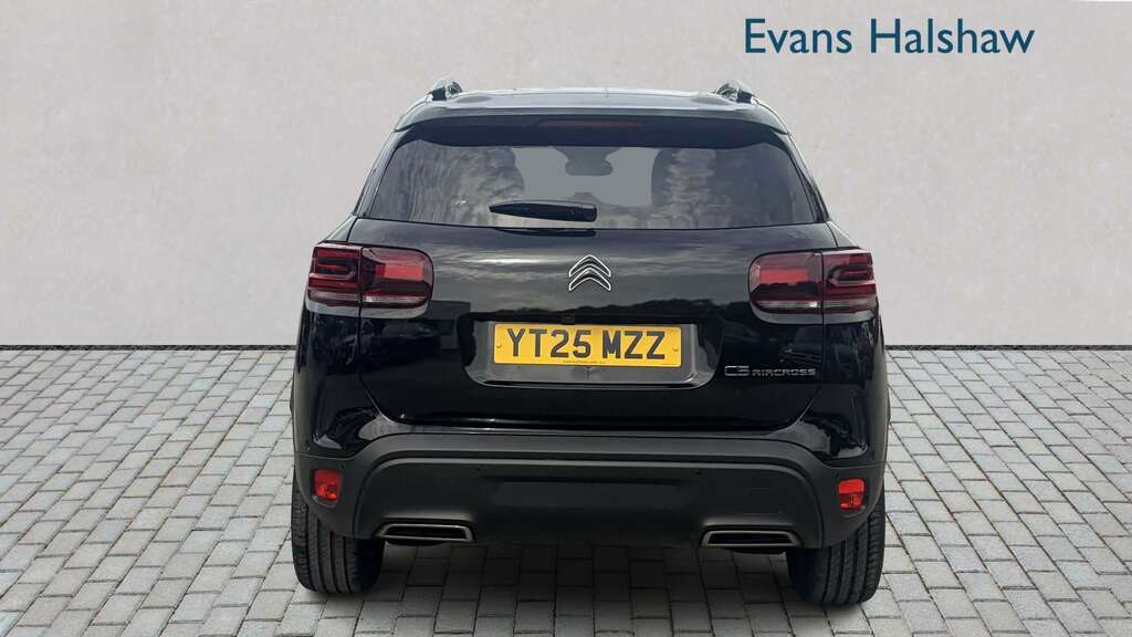 Citroen C5 Aircross 1.5D Max Edition 2025 Black #4