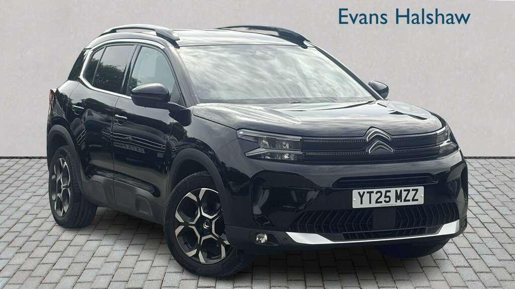 Citroen C5 Aircross 1.5D Max Edition 2025 Black