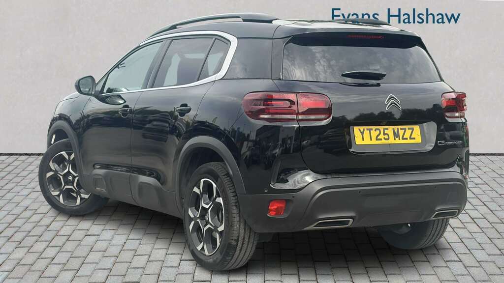 Citroen C5 Aircross 1.5D Max Edition 2025 Black #2