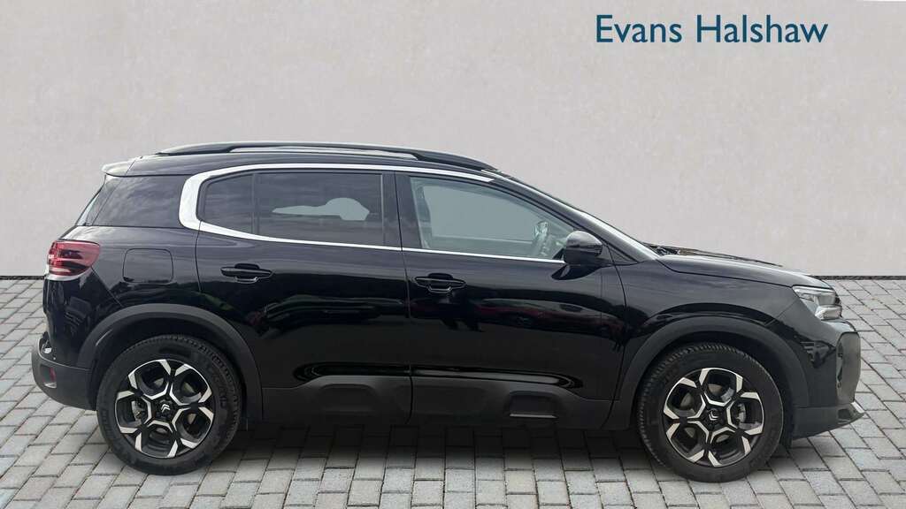 Citroen C5 Aircross 1.5D Max Edition 2025 Black #3