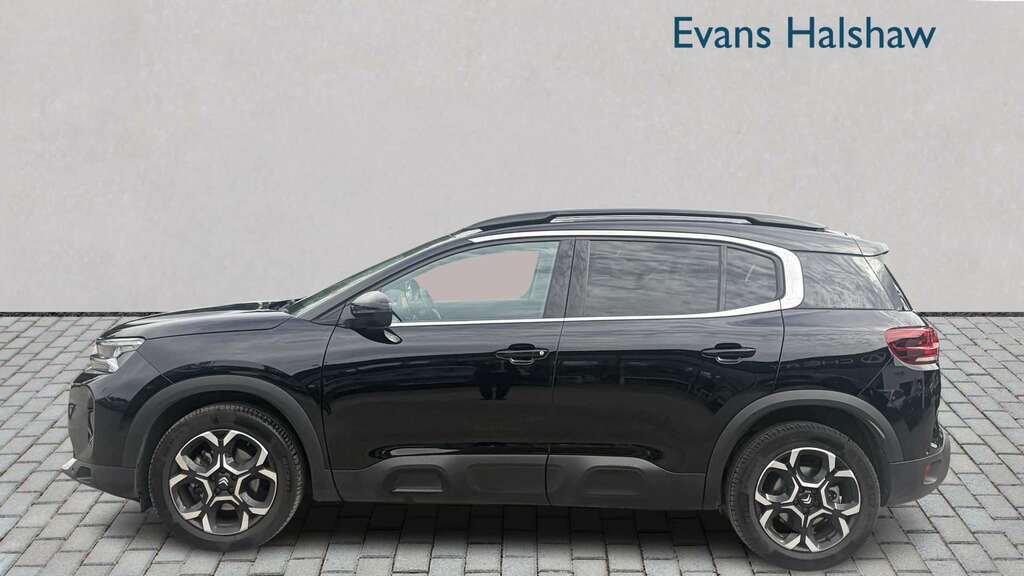 Citroen C5 Aircross 1.5D Max Edition 2025 Black #5