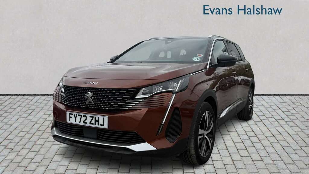 Peugeot 5008 2.0 Bluehdi 180 Gt Eat8 2022  #2