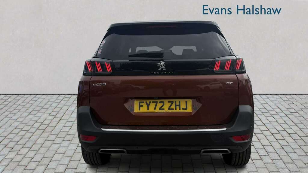 Peugeot 5008 2.0 Bluehdi 180 Gt Eat8 2022  #6