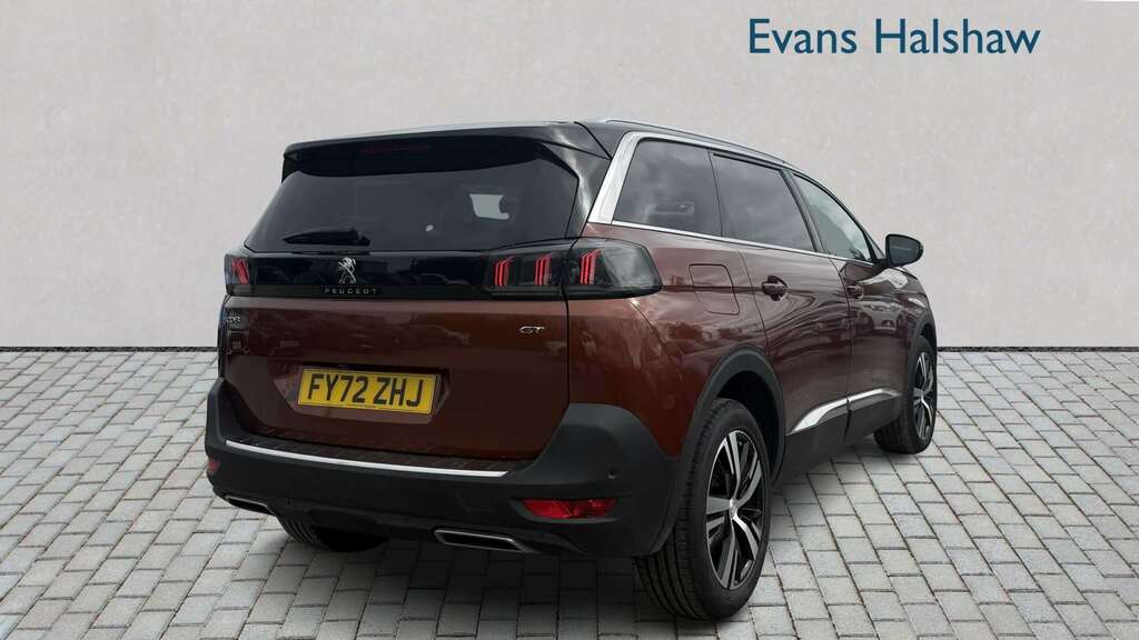 Peugeot 5008 2.0 Bluehdi 180 Gt Eat8 2022  #5
