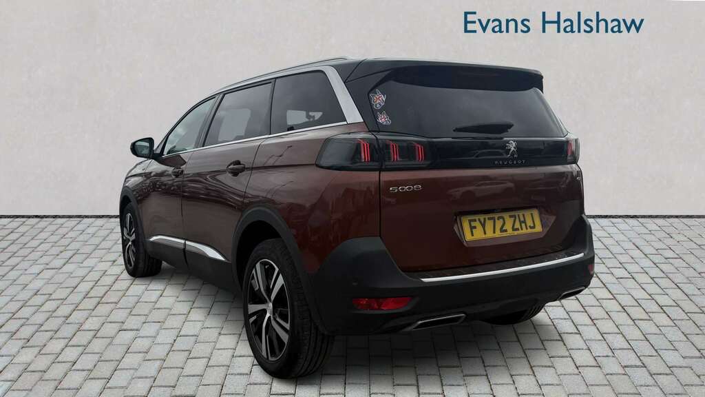 Peugeot 5008 2.0 Bluehdi 180 Gt Eat8 2022  #4