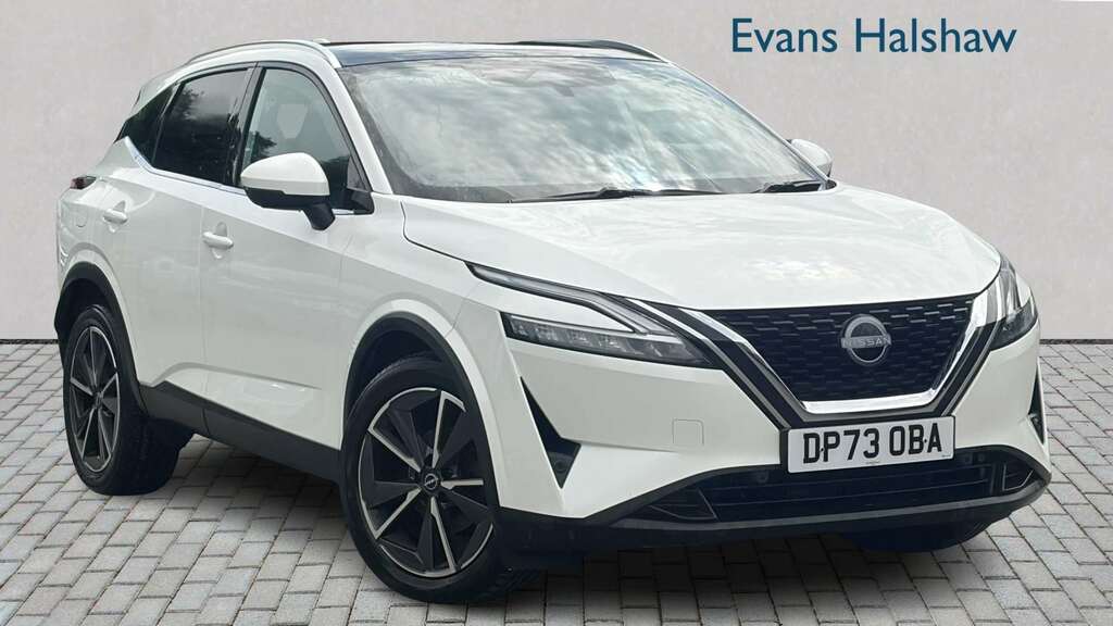 Nissan Qashqai 1.3 Dig-t Mh 158 Tekna Xtronic 2023 White
