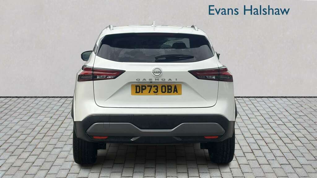 Nissan Qashqai 1.3 Dig-t Mh 158 Tekna Xtronic 2023 DP73OBA White #5
