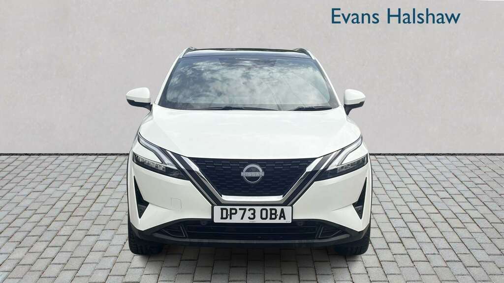 Nissan Qashqai 1.3 Dig-t Mh 158 Tekna Xtronic 2023 DP73OBA White #3