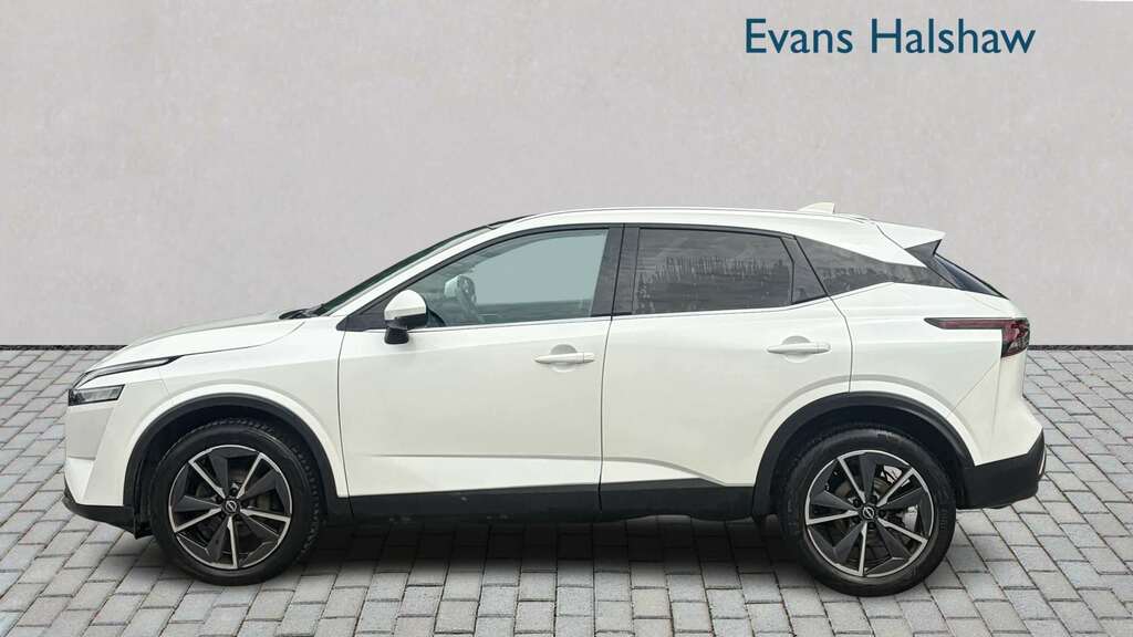 Nissan Qashqai 1.3 Dig-t Mh 158 Tekna Xtronic 2023 DP73OBA White #6