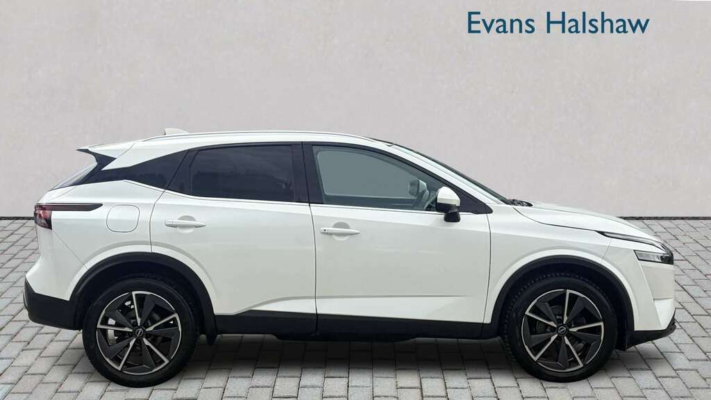 Nissan Qashqai 1.3 Dig-t Mh 158 Tekna Xtronic 2023 DP73OBA White #4