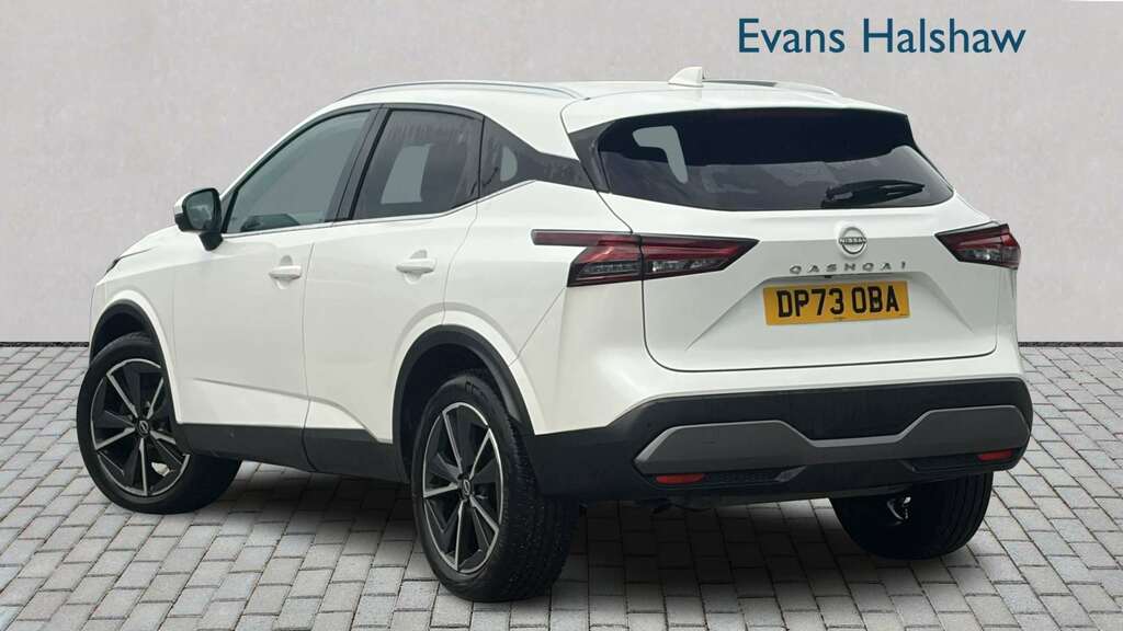 Nissan Qashqai 1.3 Dig-t Mh 158 Tekna Xtronic 2023 DP73OBA White #2