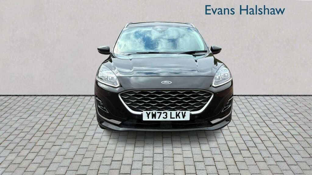 Ford Kuga 2.5 Fhev Vignale Cvt 2023 YW73LKV Black #3