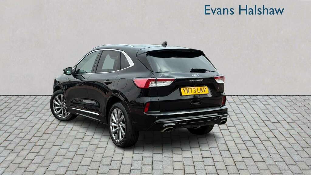 Ford Kuga 2.5 Fhev Vignale Cvt 2023 YW73LKV Black #2