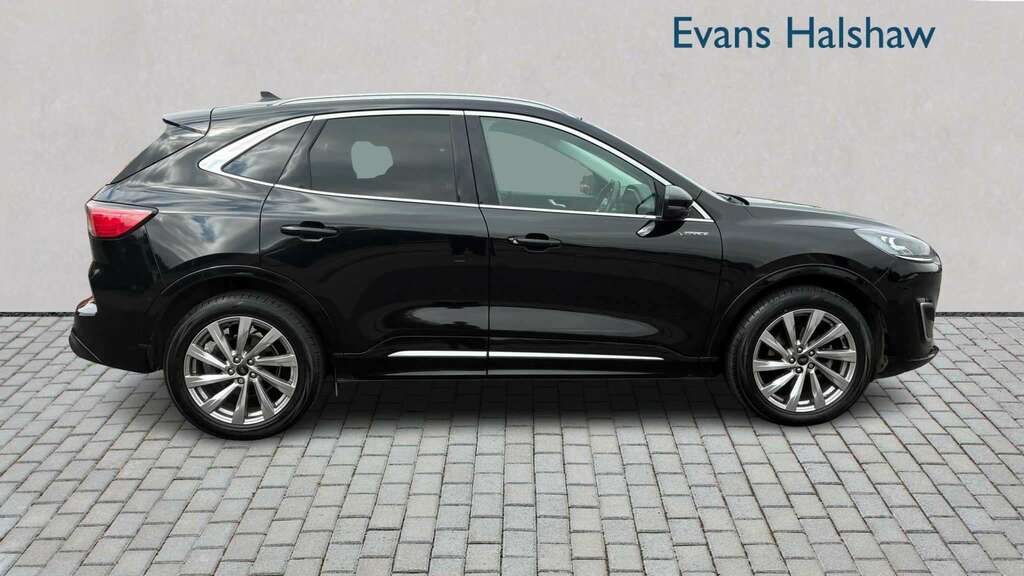 Ford Kuga 2.5 Fhev Vignale Cvt 2023 YW73LKV Black #5