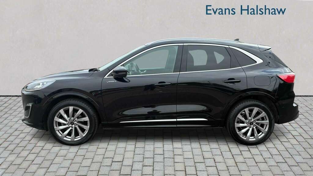 Ford Kuga 2.5 Fhev Vignale Cvt 2023 YW73LKV Black #6
