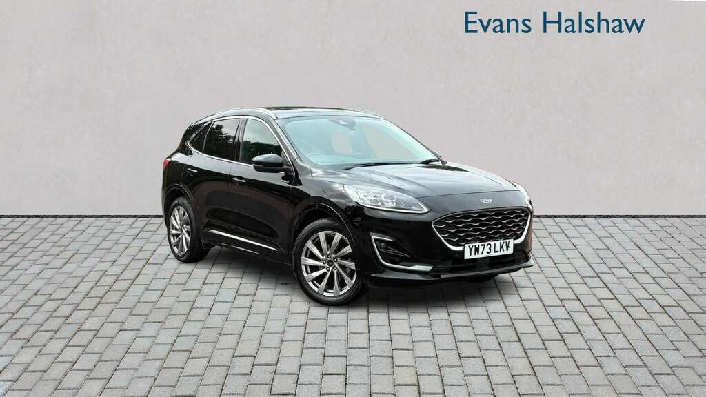 Ford Kuga 2.5 Fhev Vignale Cvt 2023 Black