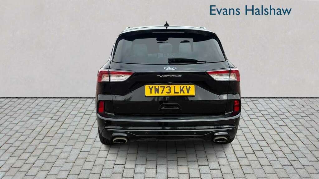 Ford Kuga 2.5 Fhev Vignale Cvt 2023 YW73LKV Black #4