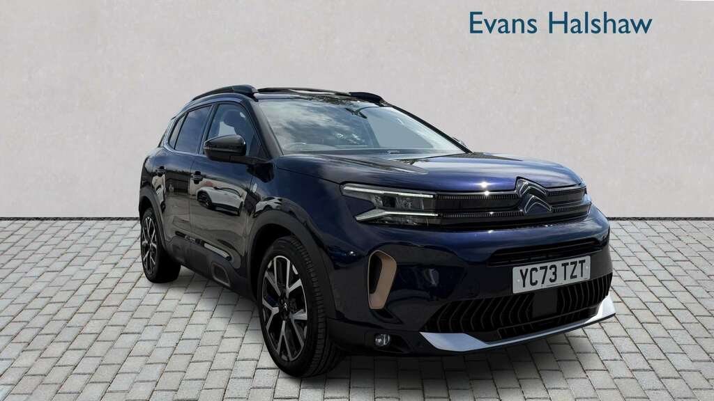 Citroen C5 Aircross 1.5 Bluehdi C-series Edition Eat8 2023 Green
