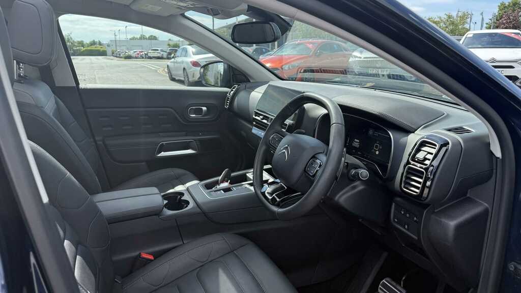 Citroen C5 Aircross 1.2 Puretech Sense Plus Euro 6 Ss White #8