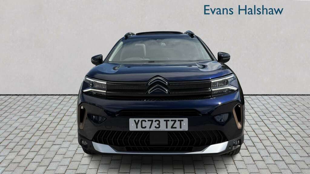 Citroen C5 Aircross 1.5 Bluehdi C-series Edition Eat8 2023 Blue #2