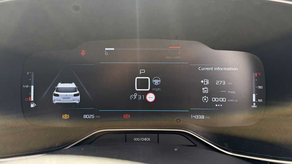 Citroen C5 Aircross 1.2 Puretech Sense Plus Euro 6 Ss White #13