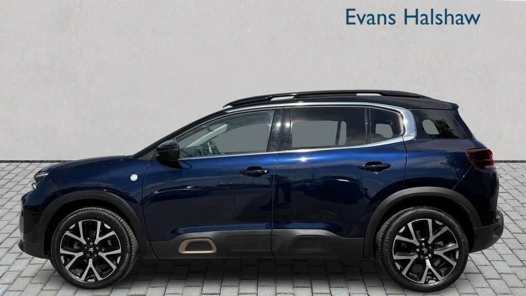 Citroen C5 Aircross 1.5 Bluehdi C-series Edition Eat8 2023 Green #2