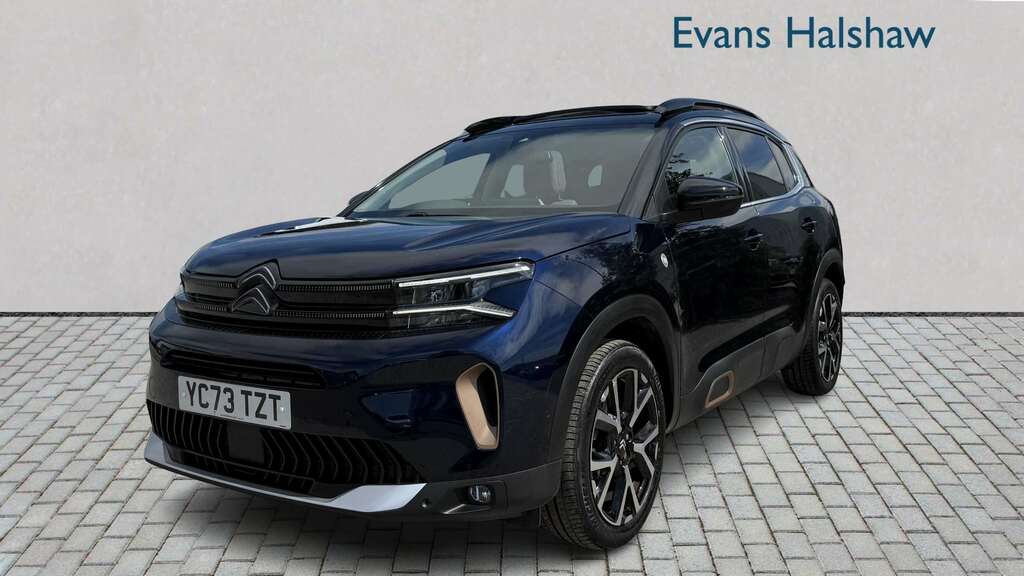 Citroen C5 Aircross 1.5 Bluehdi C-series Edition Eat8 2023 Green