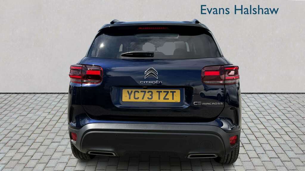 Citroen C5 Aircross 1.5 Bluehdi C-series Edition Eat8 2023 Green #4