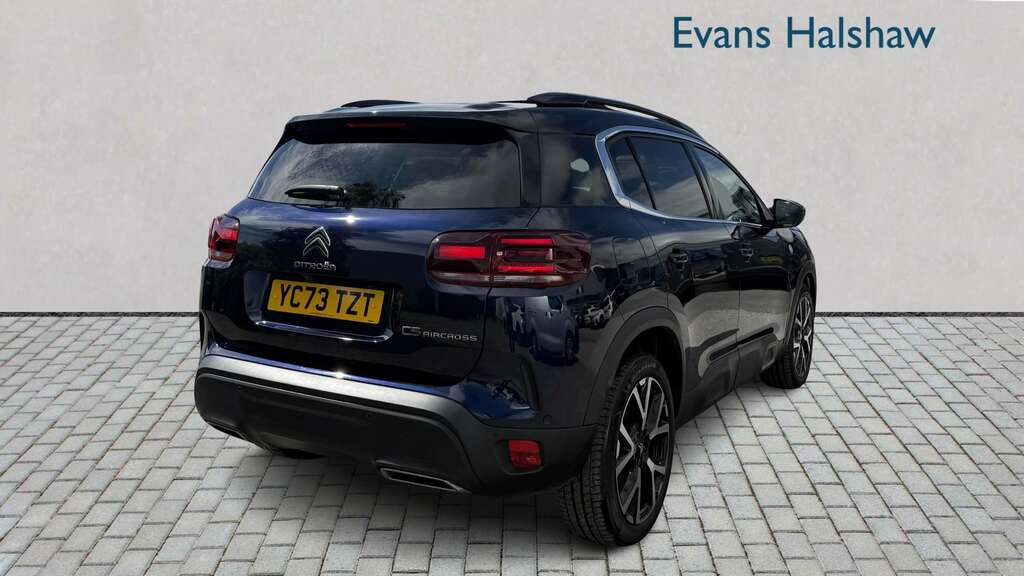 Citroen C5 Aircross 1.5 Bluehdi C-series Edition Eat8 2023 Green #3
