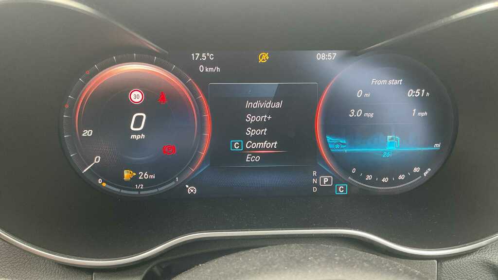 Mercedes-Benz C Class 2.0 C220d Amg Line Saloon G-tronic Eur Blue #20