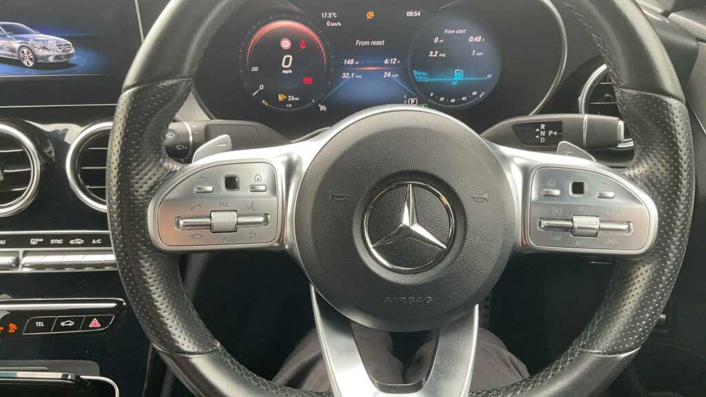 Mercedes-Benz C Class 2.0 C220d Amg Line Saloon G-tronic Eur Blue #8
