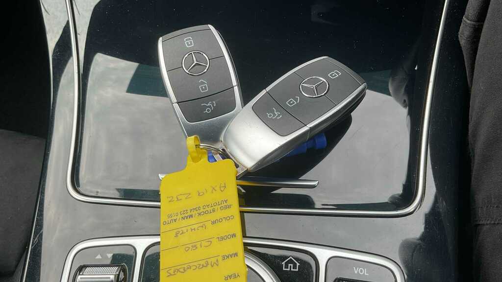 Mercedes-Benz C Class 2.0 C220d Amg Line Saloon G-tronic Eur Blue #25