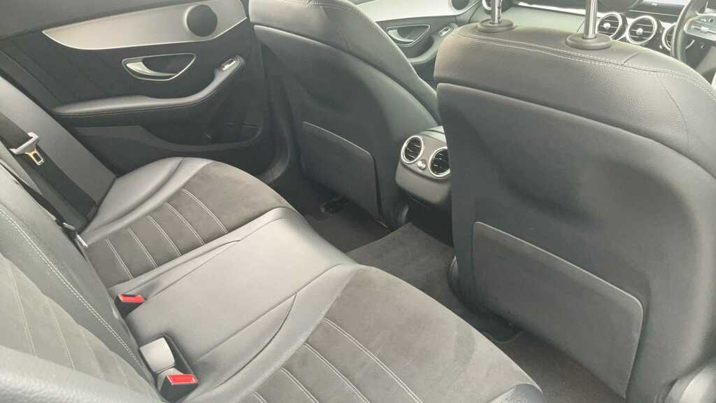 Mercedes-Benz C Class 2.0 C220d Amg Line Saloon G-tronic Eur Blue #10