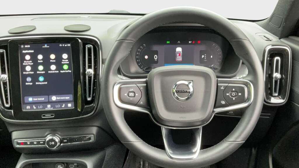 Volvo XC40 1.5 T3 163 Inscription Geartronic Blue #7