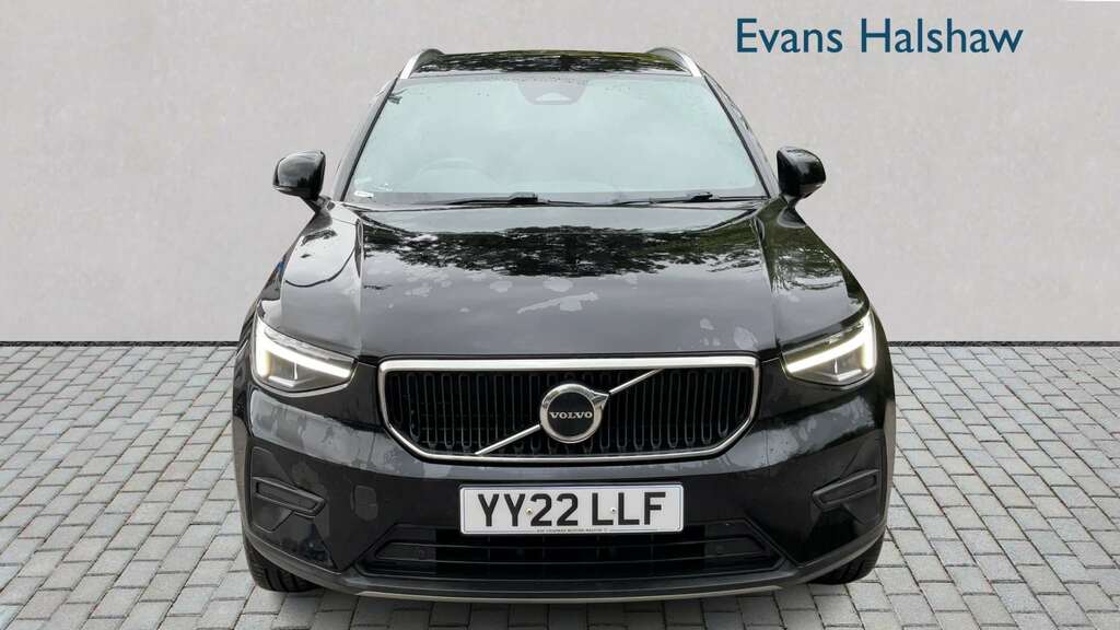 Volvo XC40 2.0 B3p Core 2022 Black #3