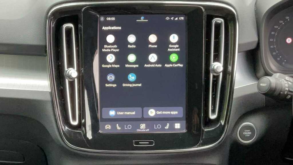 Volvo XC40 1.5 T3 163 Inscription Geartronic Blue #8