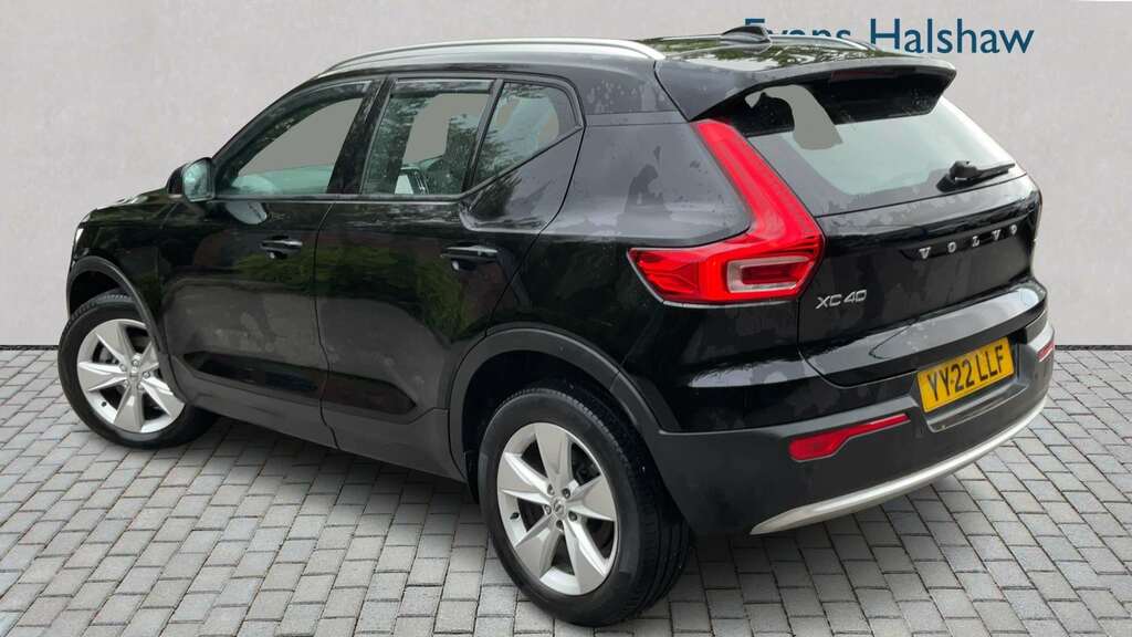 Volvo XC40 2.0 B3p Core 2022 Black