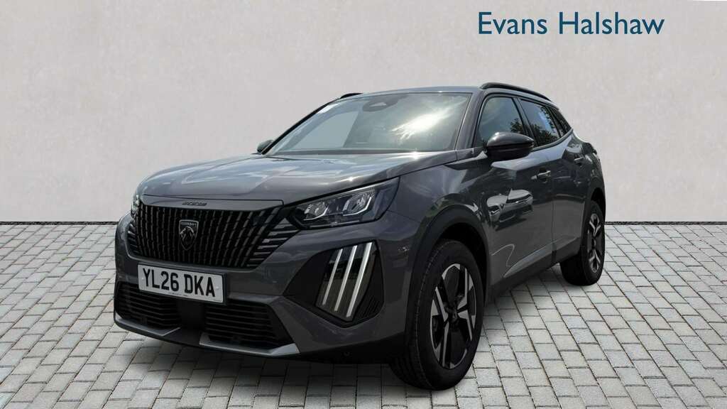 Peugeot 2008 1.2 Puretech Allure 2026 Grey #3