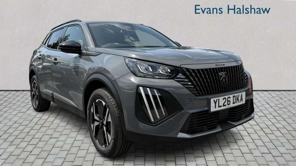 Peugeot 2008 1.2 Puretech Allure 2026 Grey