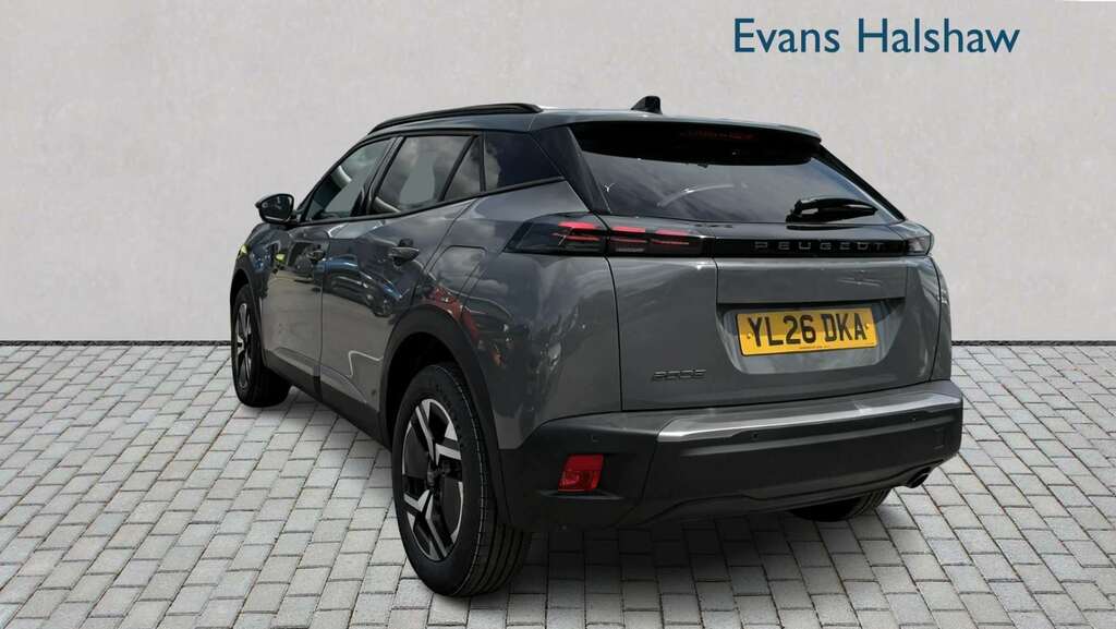 Peugeot 2008 1.2 Puretech Allure 2026 Grey #5