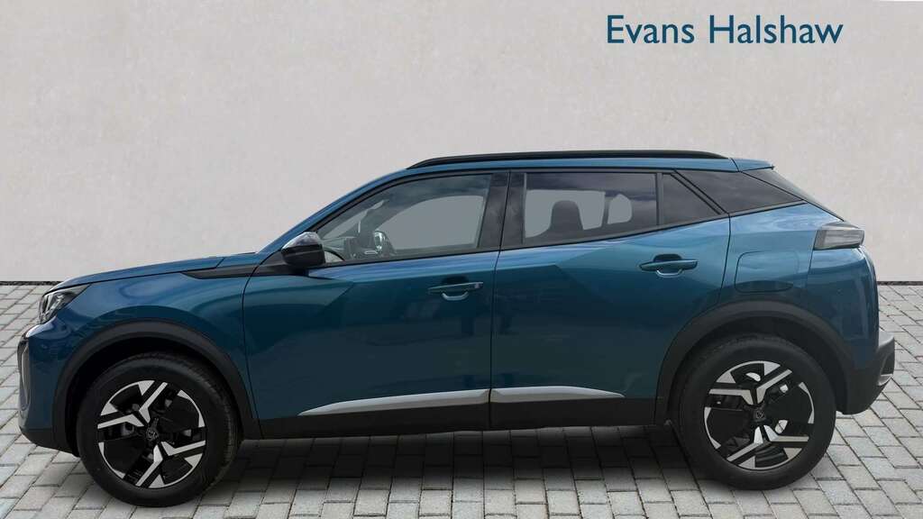 Peugeot 2008 1.2 Puretech Allure 2026 Blue #3