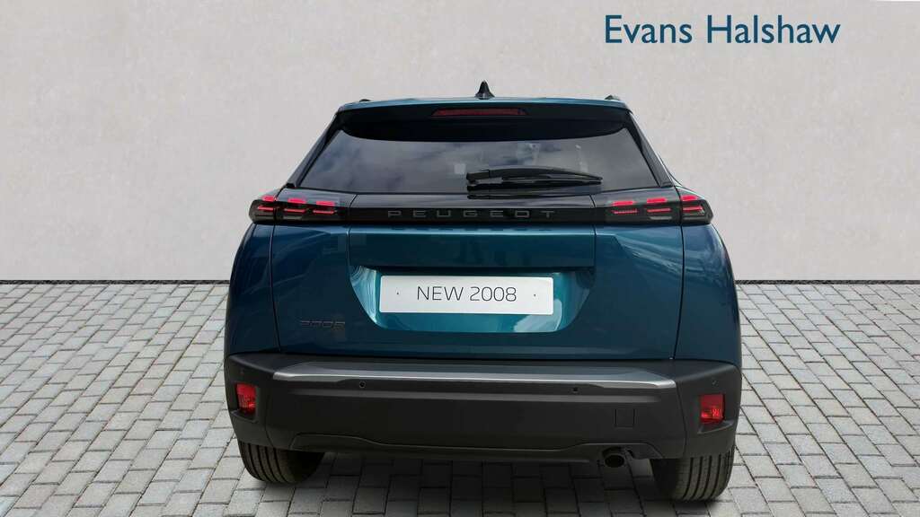 Peugeot 2008 1.2 Puretech Allure 2026 Blue #6