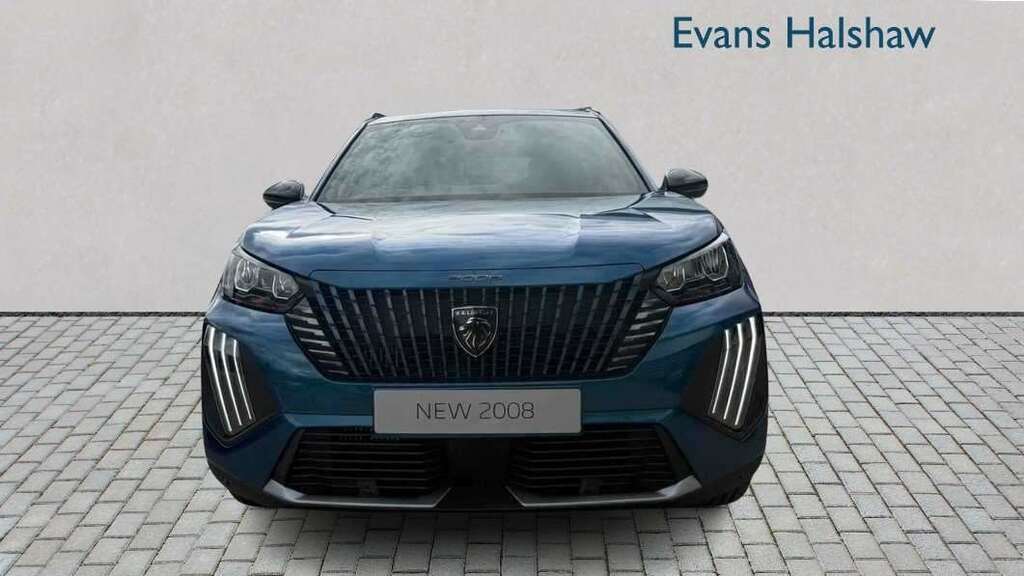 Peugeot 2008 1.2 Puretech Allure 2026 Blue