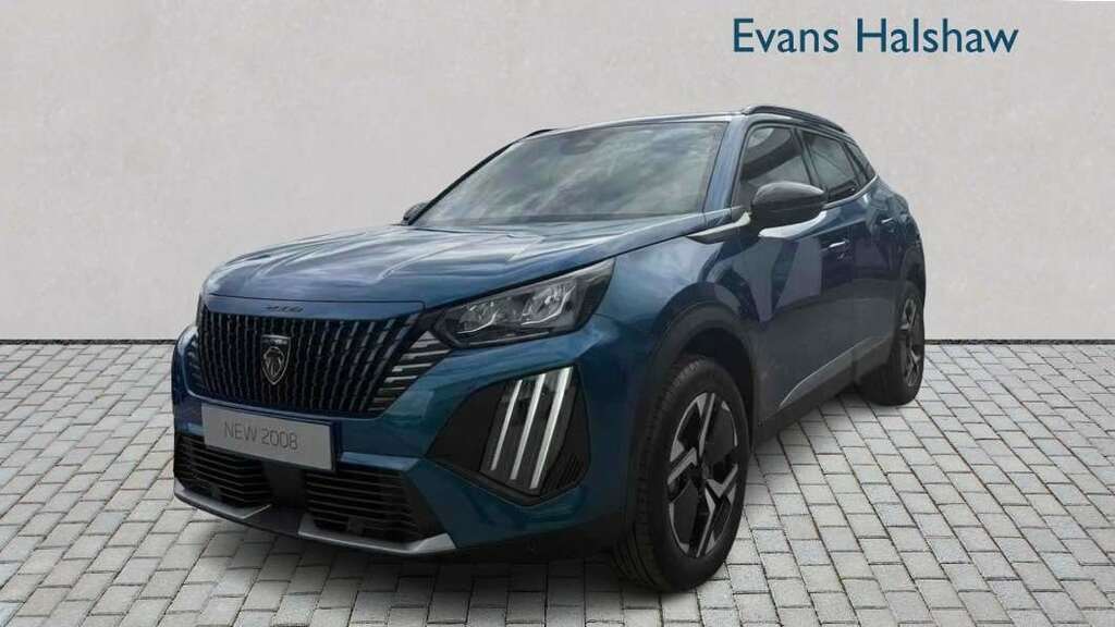 Peugeot 2008 1.2 Puretech Allure 2026 Blue #2